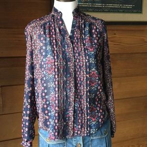 ABERCROMBIE 🦋 Sheer Button Down